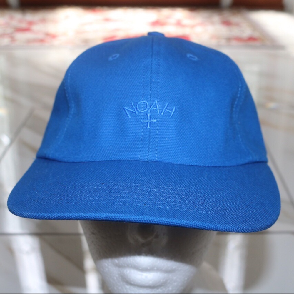 DSM NOAH ROYAL CANVAS STRAPBACK
